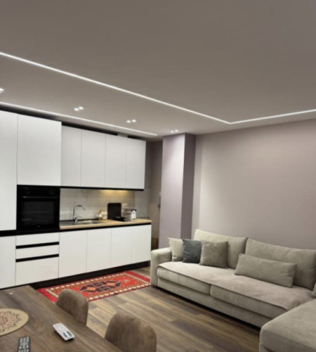 Tirane, jepet me qera apartament 1+1+Ballkon Kati 0, 60 m² 800 € (Bulevardi Zogu I)