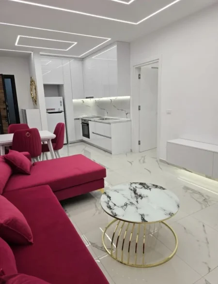 Tirane, jepet me qera apartament 1+1 Kati 5, 650 €