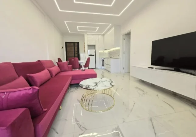 Tirane, jepet me qera apartament 1+1 Kati 5, 650 €