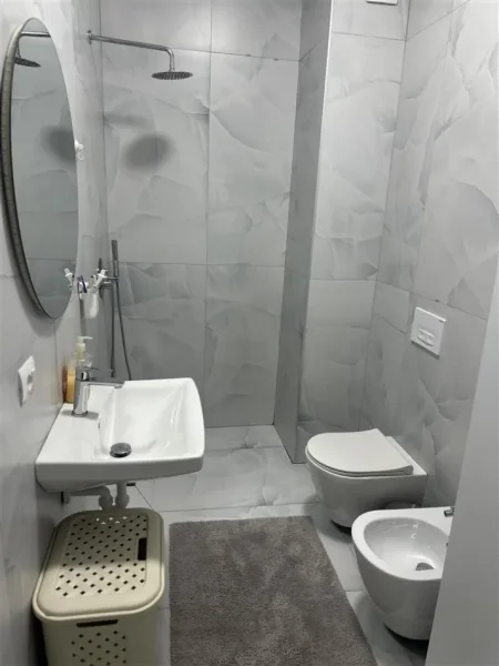 Tirane, jepet me qera apartament 1+1 Kati 2, 65 m² 450 € (ali demi)