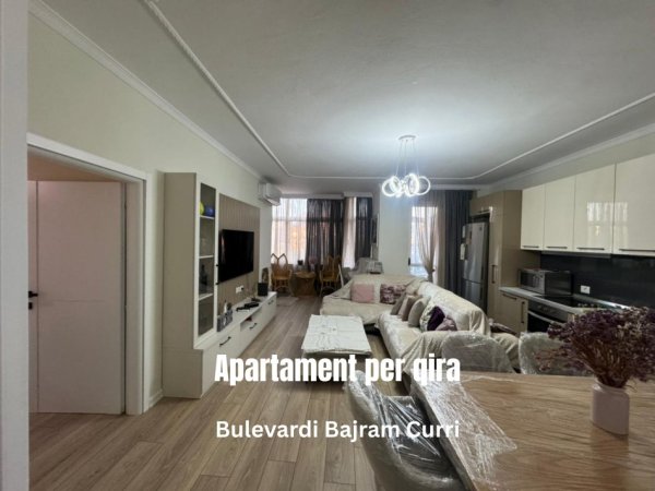 Tirane, jepet me qera apartament 3+1+Ballkon Kati 3, 110 m² 1.050 € (Gjykata)