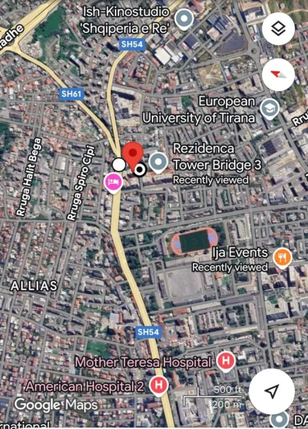 Tirane, jepet me qera dyqan Kati 0, 29 m² 400 € (Rruga e Dibres ngjitur me Komisariatin Nr 4)