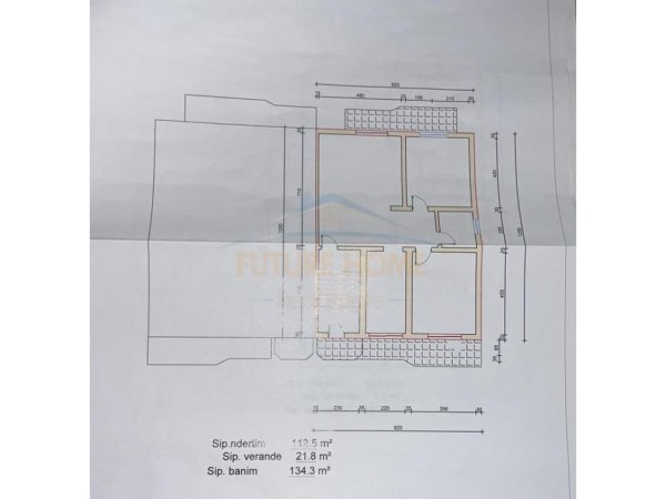 Tirane, shitet apartament Kati 1, 135 m² 215.000 € 