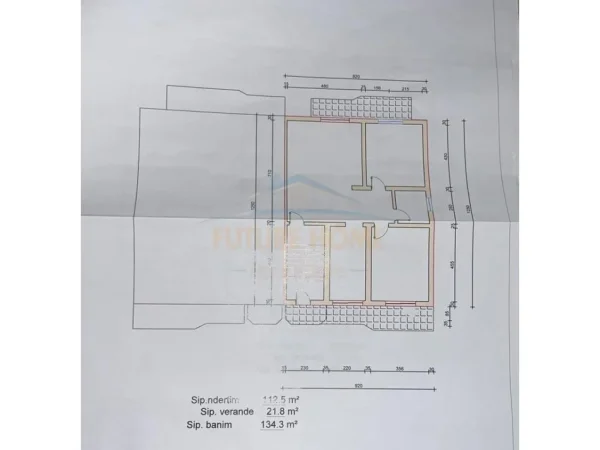 Tirane, shitet apartament Kati 1, 135 m² 215.000 € 