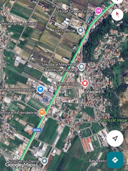 Tirane, truall , 2.000 m² 390.000 € 