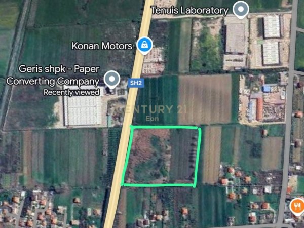 Durres, shitet toke , 30.530 m² 2.440.400 € (Vija e pare Dr-Tr)