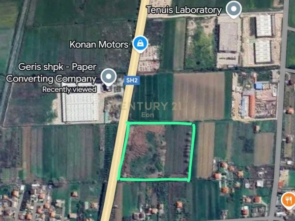 Durres, shitet toke , 30.530 m² 2.440.400 € (Vija e pare Dr-Tr)