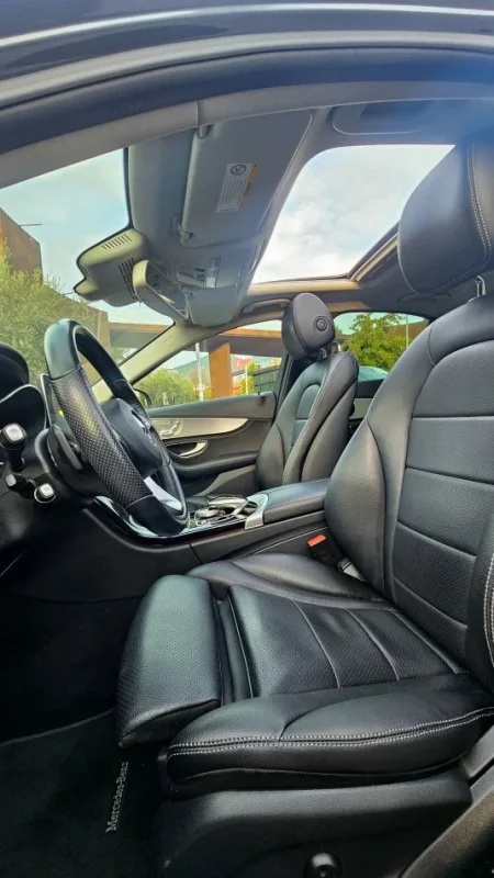 Tirane, shes makine C Class Nafte, gri metalizato automatik Klima 125.000 km 14.900 €