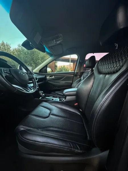 Tirane, shes makine Hyundai Santa Fe Nafte, blu e errët automatik Klima 174.000 km 17.900 €