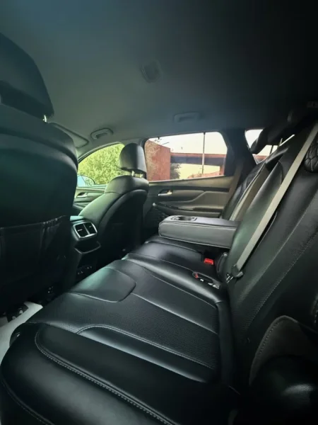 Tirane, shes makine Hyundai Santa Fe Nafte, blu e errët automatik Klima 174.000 km 17.900 €