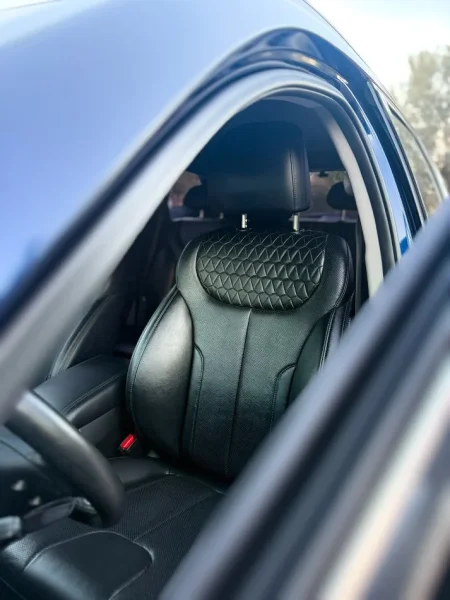 Tirane, shes makine Hyundai Santa Fe Nafte, blu e errët automatik Klima 174.000 km 17.900 €