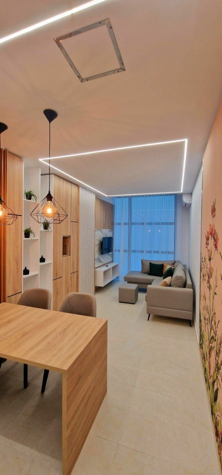 Durres, jepet me qera nga Pronari, pa-komision apartament 1+1 Kati 2, 65 m² 600 € (Rruga Taulantia, 27 Kateshi, Durres)