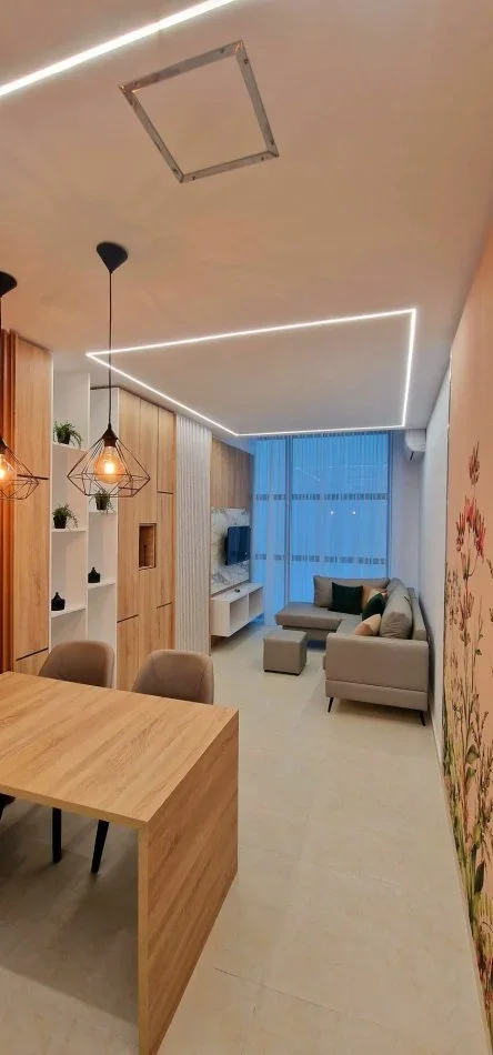 Durres, jepet me qera nga Pronari, pa-komision apartament 1+1 Kati 2, 65 m² 600 € (Rruga Taulantia, 27 Kateshi, Durres)