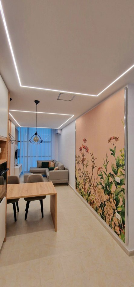 Durres, jepet me qera nga Pronari, pa-komision apartament 1+1 Kati 2, 65 m² 600 € (Rruga Taulantia, 27 Kateshi, Durres)