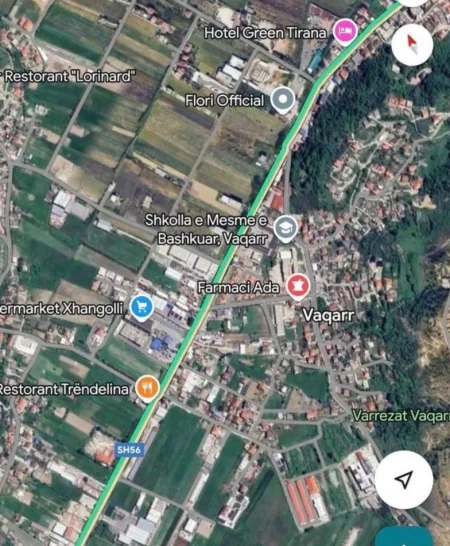 Tirane, shitet truall , 2.000 m² 390.000 € (Vaqarr, Tirane)