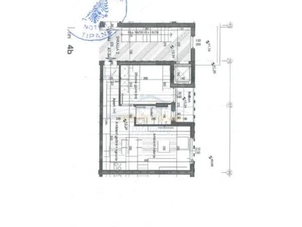 Shitet, Apartament 1+1, Hekla Residence,Sauk  102.300 €