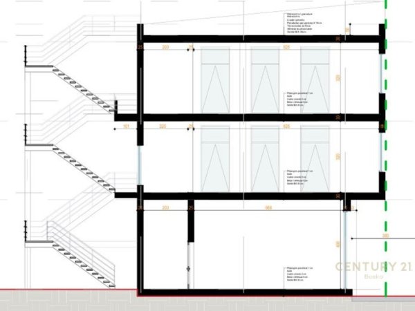 Tirane, jepet me qera ambjent biznesi Kati 0, 240 m² 5.000 € (Zogu i Zi)