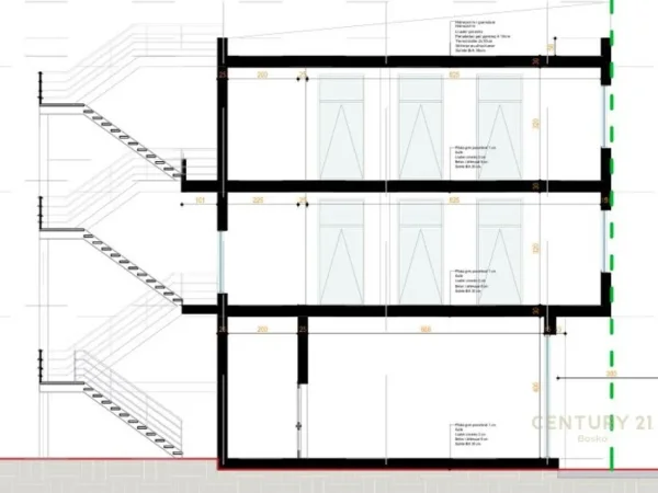 Tirane, jepet me qera ambjent biznesi Kati 0, 240 m² 5.000 € (Zogu i Zi)