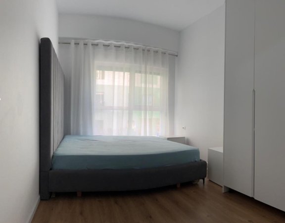 Tirane, jepet me qera apartament 1+1 Kati 2, 55 m² 460 € (Ali Demi/Rezidenca Kaimi)