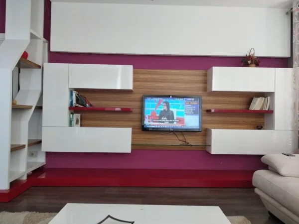 APARTAMENT 2+1+2 ME QIRA  850 € (Kodra e Diellit)