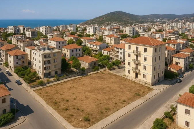Vlore, shitet toke , 1000 m² 109.000 € (Vlore)