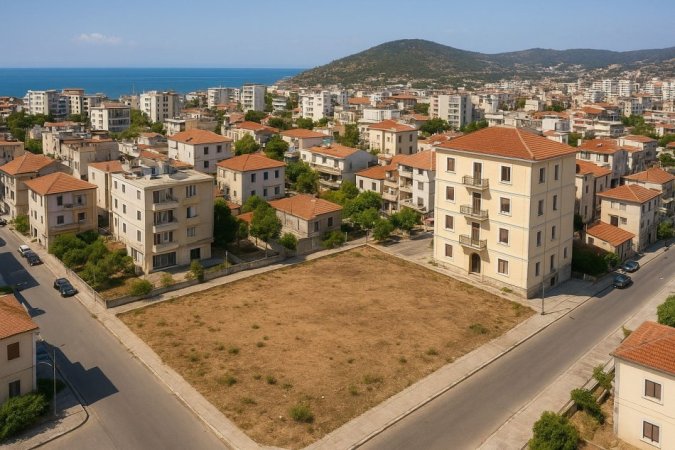 Vlore, shitet toke , 1000 m² 109.000 € (Vlore)