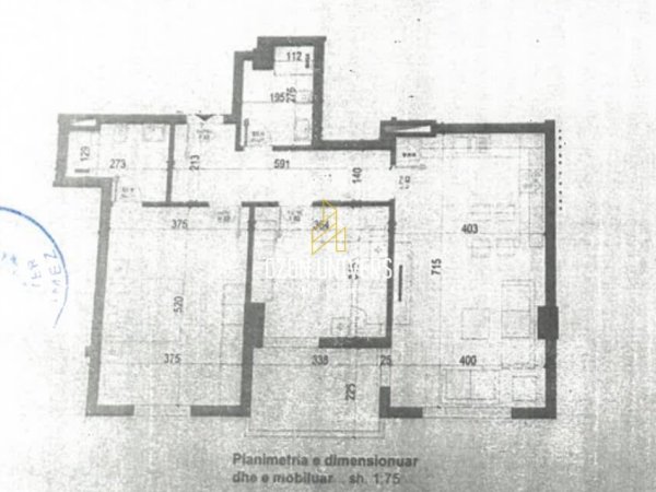 Tirane, shitet apartament 2+1+Ballkon Kati 4, 111 m² 86.736 € (Metropolitan Rezidencë, Bulevardi &quot;Nënë Tereza&quot; , Tirana, Albania)