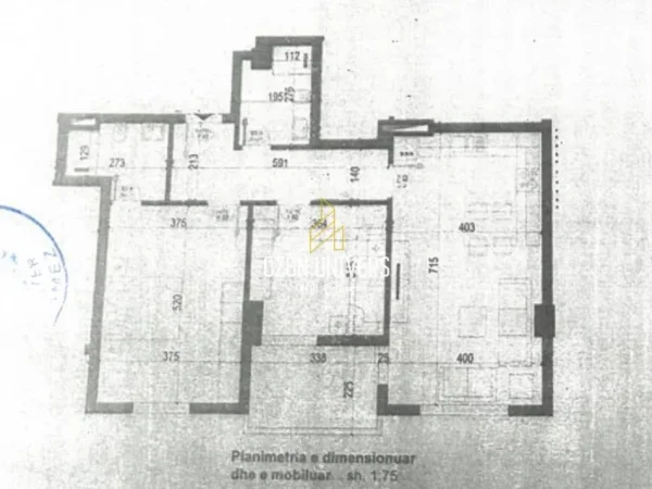 Tirane, shitet apartament 2+1+Ballkon Kati 4, 111 m² 86.736 € (Metropolitan Rezidencë, Bulevardi "Nënë Tereza" , Tirana, Albania)