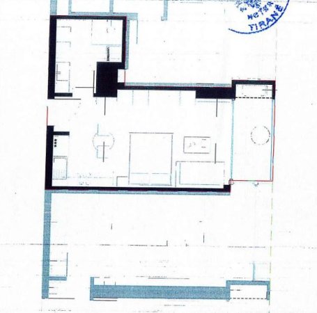 Tirane, shitet garsonier Kati 12, 49 m² 93.480 € (Lion Residence 2 Tirana, Albania)
