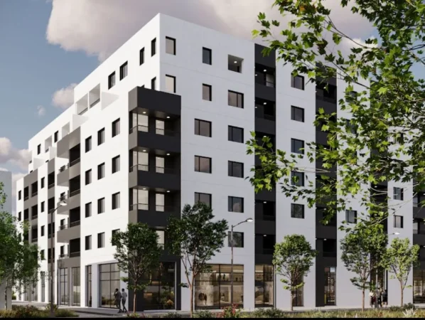 Tirane, shitet apartament 1+1 Kati 2, 79 m² 86.900 € (Residenca Platinum 2)