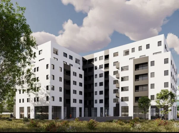 Tirane, shitet apartament 1+1 Kati 2, 79 m² 86.900 € (Residenca Platinum 2)