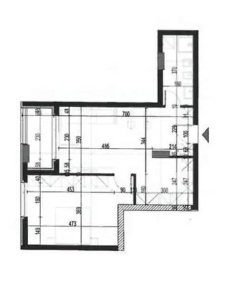Tirane, shitet apartament 1+1 Kati 2, 79 m² 86.900 € (Residenca Platinum 2)
