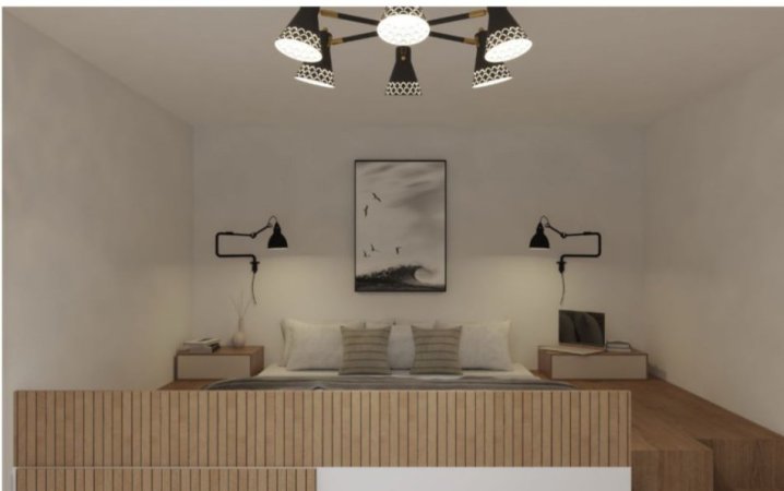 Tirane, shitet apartament 1+1+Ballkon Kati 9, 80 m² 325.000 € (QENDER)