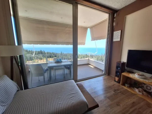 Dhermi - Palase, shes apartament 2+1+Ballkon Kati 3, 86 m² 