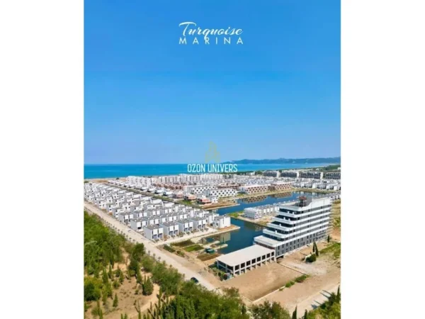 Durres, shitet apartament 1+1+Ballkon Kati 1, 210 m² 203.515 € (Turquoise Marina, Hamallaj. Durrës Durrës, Albania)
