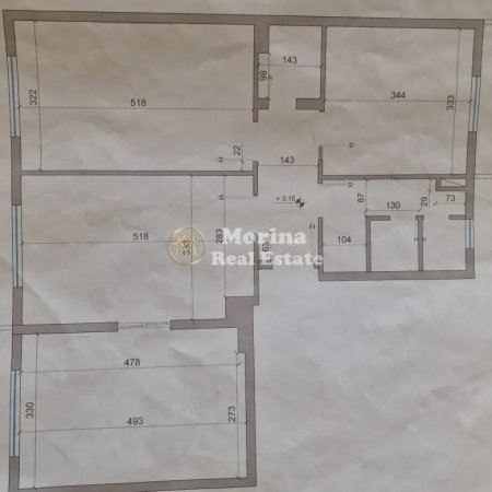 Tirane, jepet me qera ambjent biznesi Kati 3, 120 m² 900 € (Rruga e Durresit)