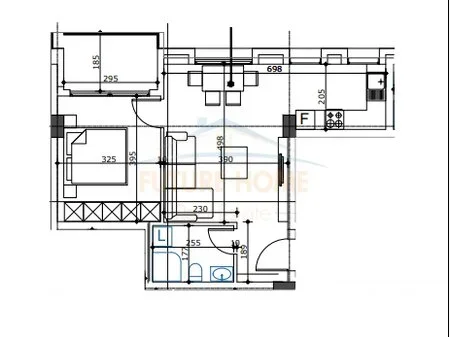 Tirane, shitet apartament 1+1 Kati 3, 70 m² 1.560.000 € 