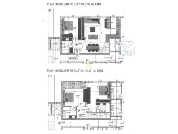 Tirane, shitet apartament+verande | Penthouse 3+1+Ballkon Kati 0, 250 m² 210.740 € (Lakeside Residence, Liqeni i Farkës Tirana, Albania)
