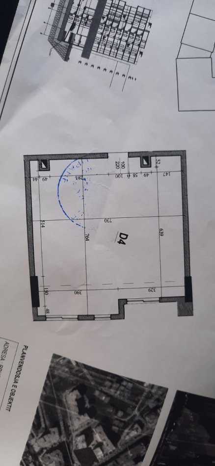 Tirane, jepet me qera ambjent biznesi Kati 1, 60 m² 1.000 € (ASTIR)