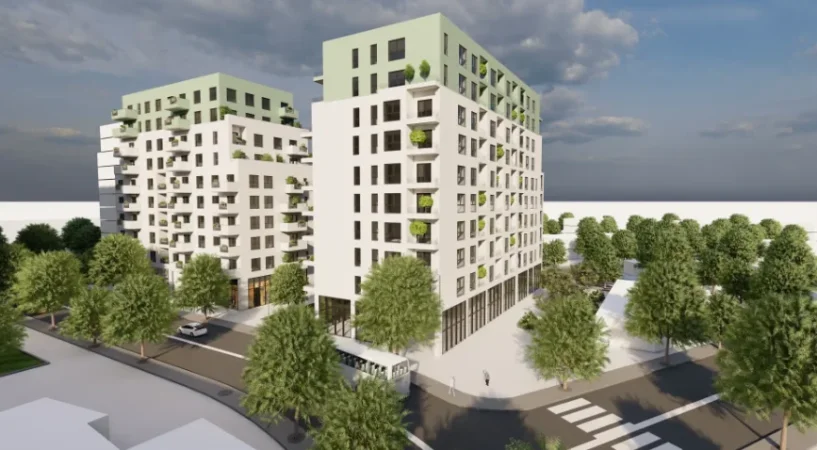 Tirane, shes apartament 2+1+Ballkon Kati 7, 114 m² 195.200 € (Viva Complex)