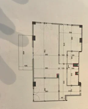 Tirane, shes apartament 2+1+Ballkon Kati 7, 114 m² 195.200 € (Viva Complex)