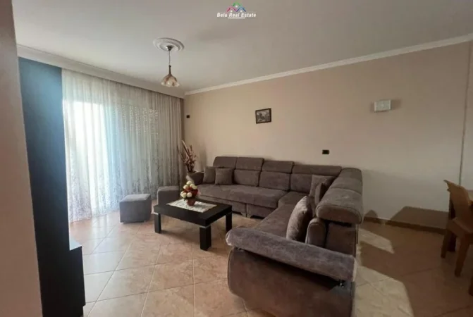 Tirane, jepet me qera apartament 1+1+Ballkon Kati 9, 75 m² 650 € (prane Juveniles)