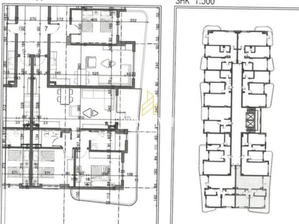 Tirane, shitet apartament 2+1+Ballkon Kati 8, 114 m² 91.176 € (Bulevardi Nënë Tereza, Kamëz Tirana, Albania)