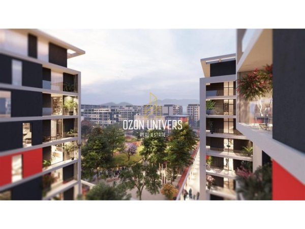 Tirane, shitet apartament 3+1+Ballkon , 187 m² 130.987 € (Univers City Residence, Pranë QTU-së Tirana, Albania)