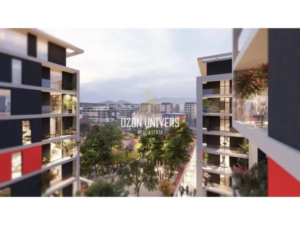 Tirane, shitet apartament 3+1+Ballkon , 187 m² 130.987 € (Univers City Residence, Pranë QTU-së Tirana, Albania)
