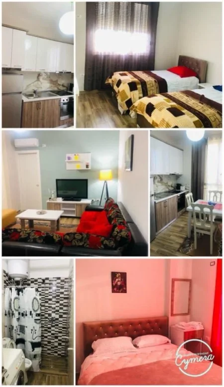 Elbasan, jepet me qera nga Pronari, pa-komision apartament 2+1+Ballkon Kati 3, 90 m² 370€