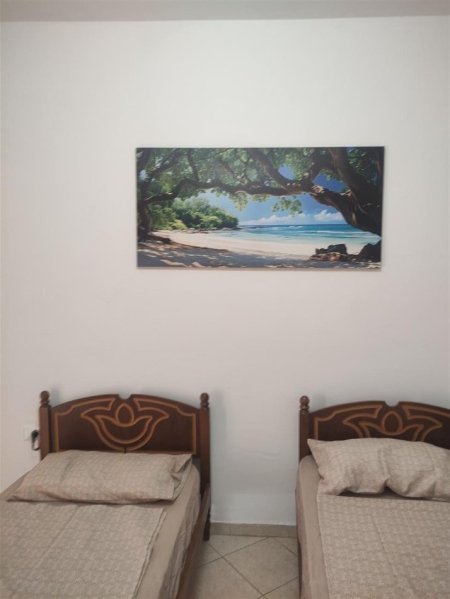 Tirane, jepet me qera apartament 2+1 Kati 3, 95 m² 650 € (stacioni trenit)