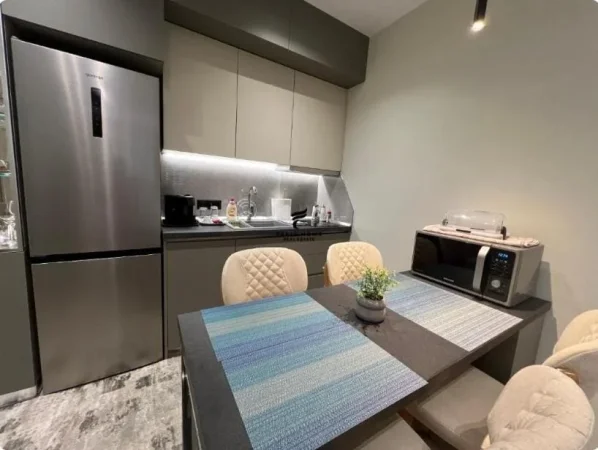 Tirane, jepet me qera 1+1 Kati 11, 67 m² 1.000 € (QENDER)