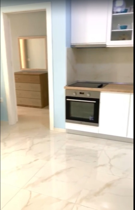 (PA KOMISION) ME QERA APARTAMENT 1+1+ PARKIM TEK KOMPLEKSI GOLDEN PARK 3, PERBALLE SPITALIT AMERIKAN 3, 65 m2, 50 MIJE LEKE