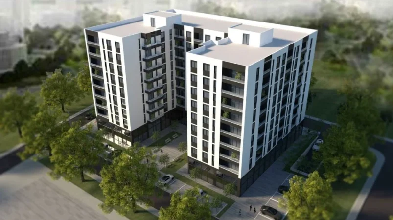 Tirane, shitet apartament 2+1+Ballkon Kati 8, 108 m² 140.000 € (Paskuqan)